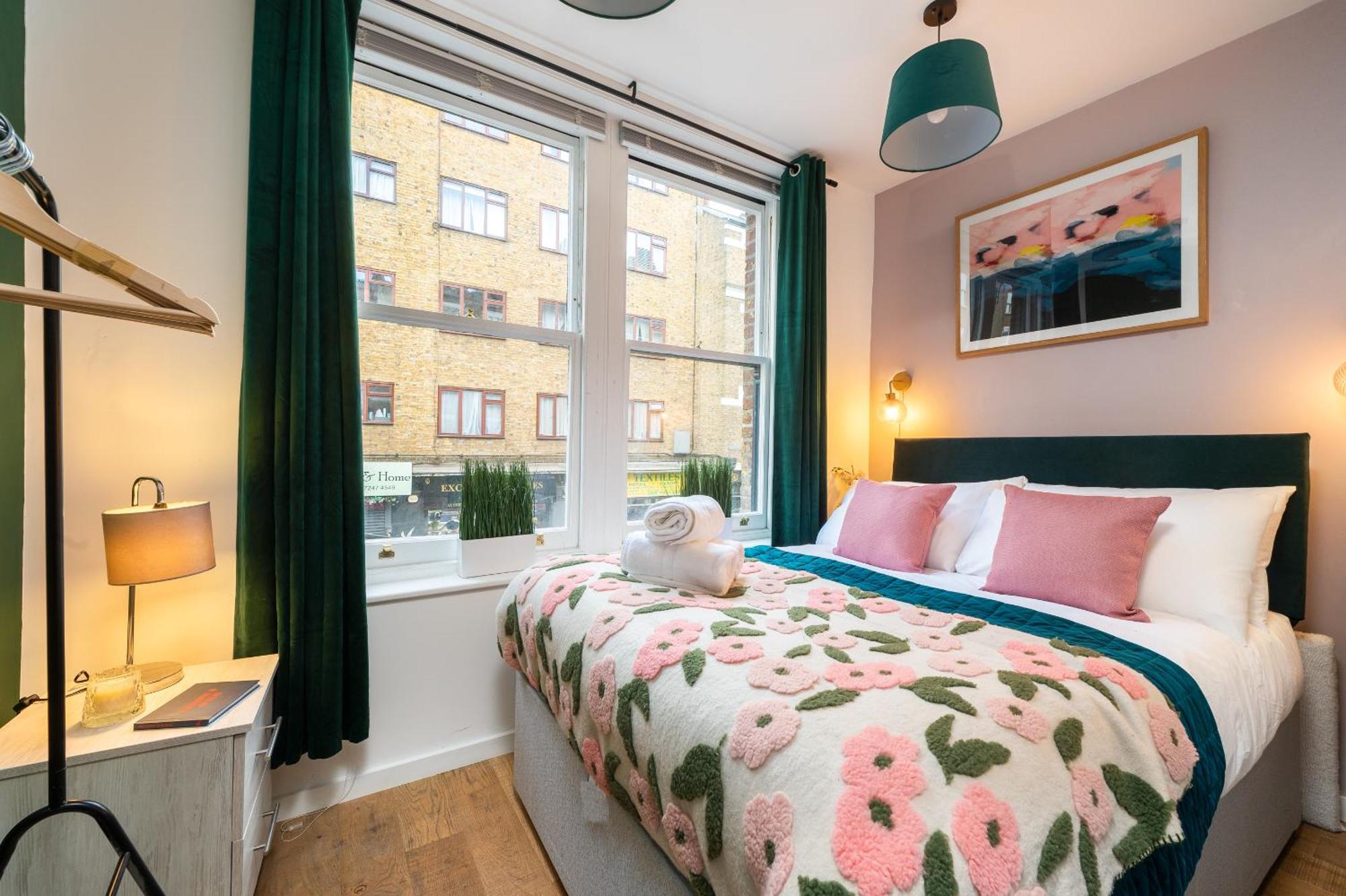 1Br Stylish Flat By Hostarahomes, Near Liverpool Street, Prime London Location, Sleeps Up To 4 Exterior foto